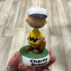 Charlie Brown Baseball Figurine